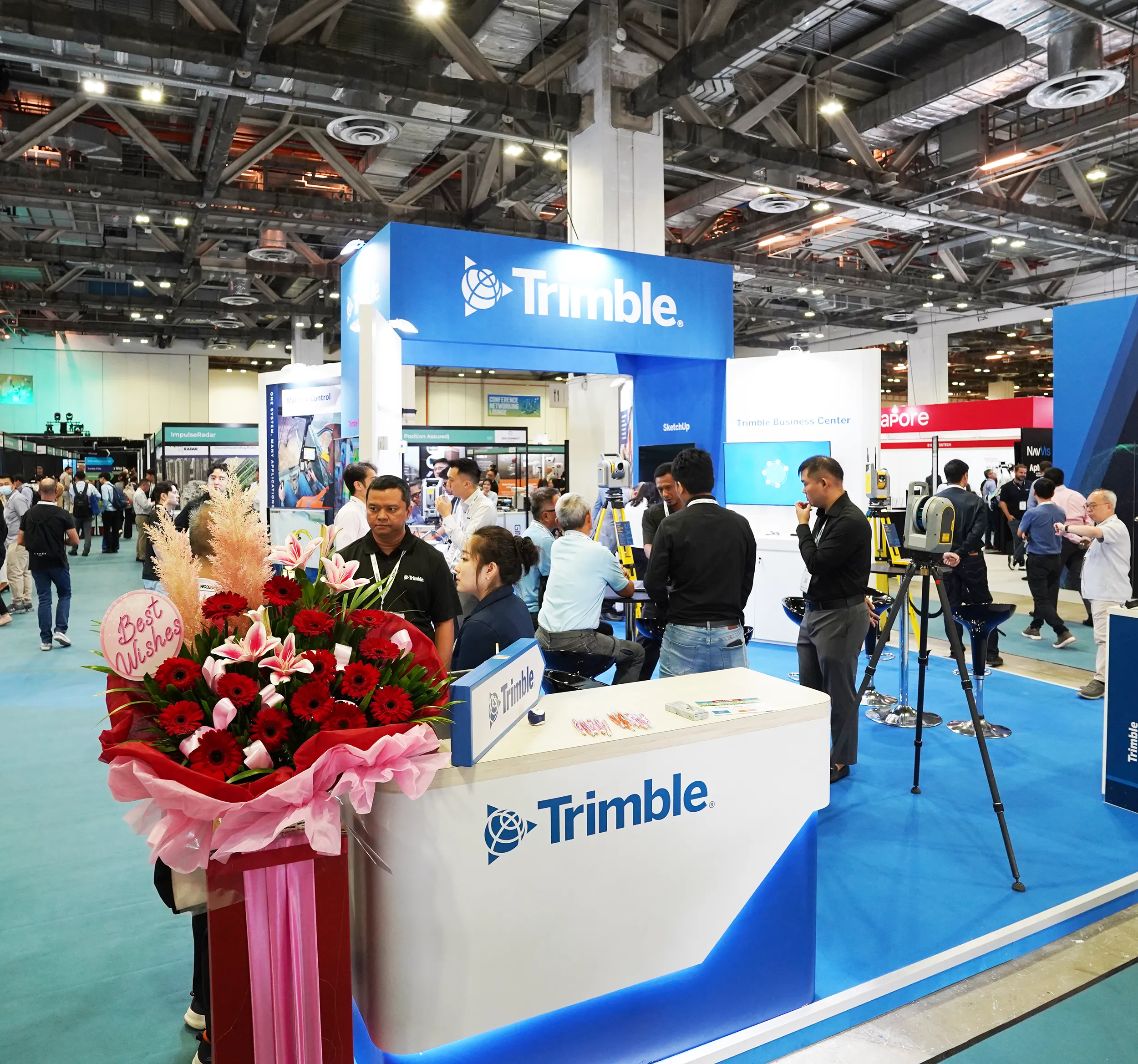 trimble bg