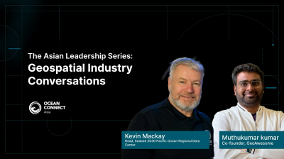 Kevin Mackay on Seabed 2030 and the Future of Ocean Mapping