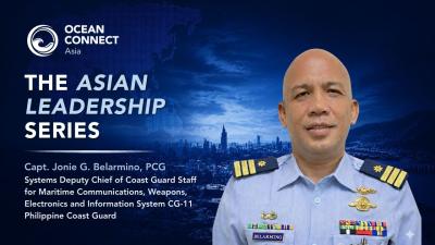 Capt. Jonie G. Belarmino on Data Integration & Maritime Collaboration